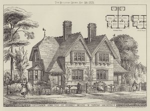 Errichtete Cottages in Bushey Heath