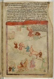 Bomuld Claudius B. IV f.38, Første Mosebog. En historie om en rejse fra 