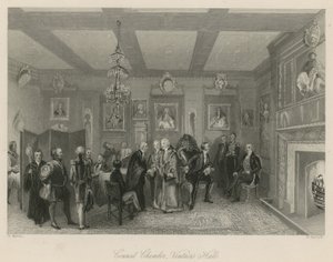 Rådssalen, Vintners Hall af English School