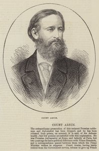 Grev Arnim (gravering) af English School