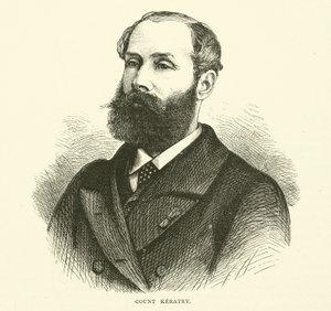 Grev Keratry, december 1870 af English School