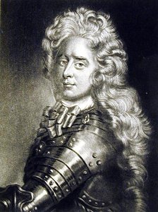 Grev Konismark (d.1686) illustration fra Portraits of Characters Illustrious in British History, indgraveret af Richard Earlom (1743-1822) og Charles Turner (ca. 1773-1857) (mezzotint) af English School