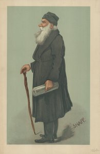 Grev Lyof Nikolaevich Tolstoi, 24. oktober 1901, Vanity Fair tegneserie af English School