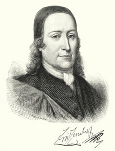 Grev Zinzendorf (gravering) af English School