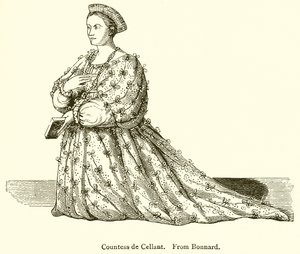 Grevinde de Cellant af English School