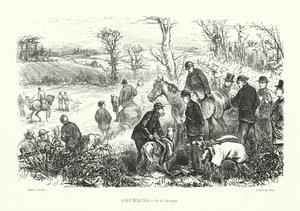 Coursing (gravering) af English School
