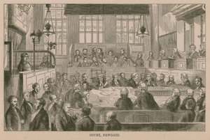 Court, Newgate af English School