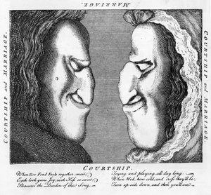 Frieri og ægteskab af English School