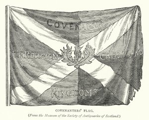 Pagternes flag (gravering) af English School