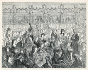 Covent Garden, London af English School