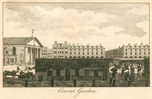 Covent Garden, London af English School