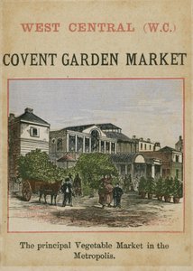Covent Garden marked af English School