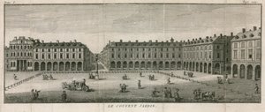 Covent Garden Market, London af English School