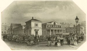 Covent Garden Market, London af English School