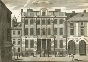 Covent Garden Market, London af English School