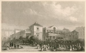 Covent Garden Market, London af English School