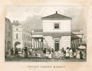 Covent Garden Market, London af English School