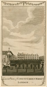 Covent Garden Market, London af English School