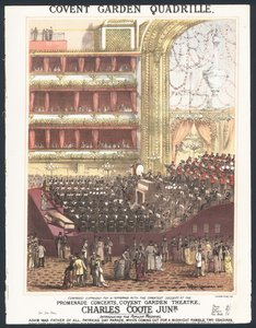 Covent Garden Quadrille af English School