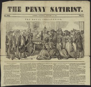 Cover af The Penny Satirist