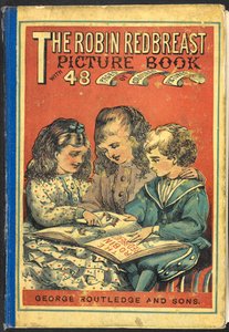Forside til Robin Redbreast-billedbogen af English School