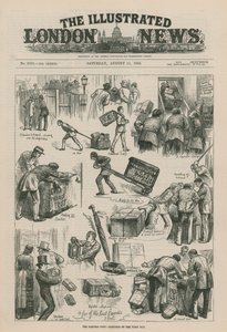 Forside af Illustrated London News af English School