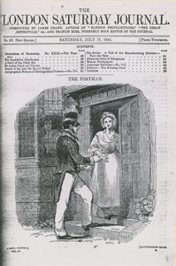 Forside af London Saturday Journal af English School