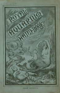 Omslag til Royal Aquarium Handbook af English School