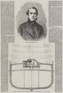 Cowper Phipps Coles (gravering) af English School