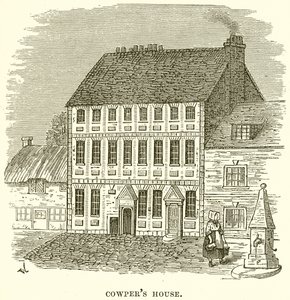 Cowpers hus af English School