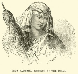 Coya Cahuana, Inkaernes kejserinde af English School