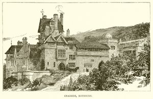 Cragside, Rothbury af English School