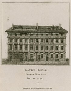 Craven House, Craven Buildings, Drury Lane, London af English School