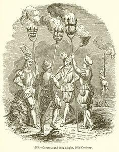 Cressets og Road-Light, 1500-tallet af English School