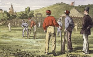 Cricket af English School