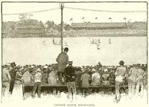 Cricketkamp, Melbourne af English School