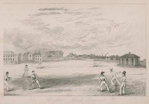 Cricket hos Lords af English School