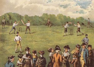 Cricket-kamp af English School