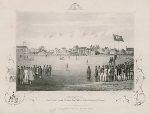 Cricket; Lord Cricket Ground, St Johns Wood; Herrernes og spillernes kamp af English School
