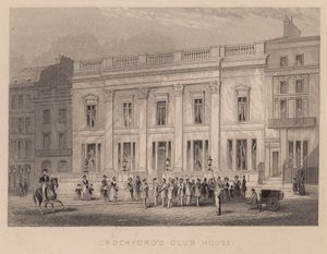 Crockfords Club House, London af English School