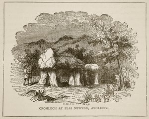 Cromlech ved Plas Newydd, Anglesey af English School