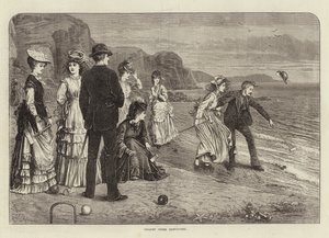 Croquet unter Schwierigkeiten