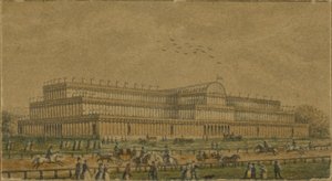 Crystal Palace, 1851 af English School