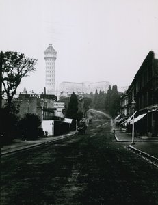 Crystal Palace, Sydenham, London; fotografi af English School
