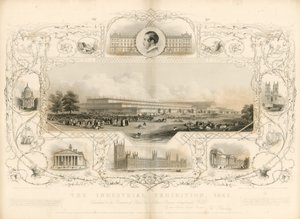 Crystal Palace; den store udstilling i 1851 af English School