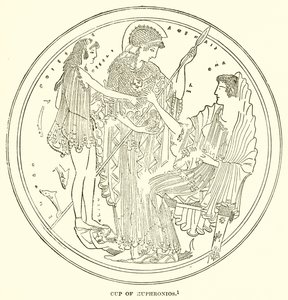 Kop Euphronios af English School