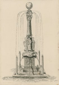 Nysgerrig solur og springvand af English School