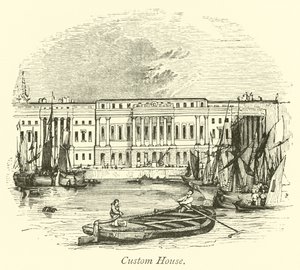 Custom House  af English School
