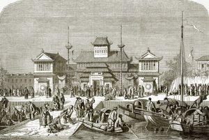 Custom house i Shanghai af English School