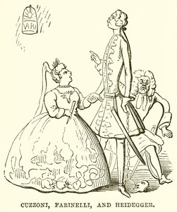 Cuzzoni, Farinelli og Heidegger af English School